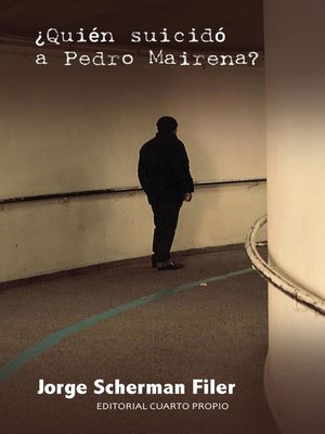 cover image of ¿Quién suicidó a Pedro Mairena?